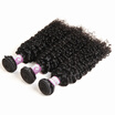 Racily Hair Brazilian Kinky Curly Virgin 3 Bundles Natural Black Human Extensions racily hair kopen in de aanbieding