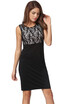 Babyonlinedress Vintage Floral Lace Patchwork Color Block Sleeveless Black Pencil Dress Homecoming babyonlinedress kopen in de aanbieding Babyonlinedress Vintage Floral Lace Patchwork Color Block Sleeveless Black Pencil Dress Homecoming babyonlinedress kopen in de aanbieding