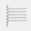 Joy Collection Quatrefoil Rotating Towel Rack Space Aluminum Punch Free Nail Bathroom Storage joy collection kopen in de aanbieding Joy Collection Quatrefoil Rotating Towel Rack Space Aluminum Punch Free Nail Bathroom Storage joy collection kopen in de aanbieding