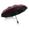 Ying Yu automatic umbrella ten bone umbrella male folding automatic opening simple reinforcement personality female rain&dry a student double large C1774 red