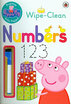 Peppa Pig Practise With Wipe Clean Numbers huismerk kopen in de aanbieding