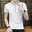 Damaizhang Brand Soild Slim Polo Fashion Casual Business Shirt Summer Tshirt High Elastic Quality Top Tee For Men damaizhang kopen in de aanbieding Damaizhang Brand Soild Slim Polo Fashion Casual Business Shirt Summer Tshirt High Elastic Quality Top Tee For Men damaizhang kopen in de aanbieding