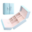 Joy Collection Youjialiangpin Portable Cosmetic Bag Jewelry Storage Box Earrings Elegant Blue 151565Cm joy collection kopen in de aanbieding Joy Collection Youjialiangpin Portable Cosmetic Bag Jewelry Storage Box Earrings Elegant Blue 151565Cm joy collection kopen in de aanbieding
