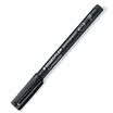 Staedtler F318-9 black oily marker pen pen 06mm single loaded
