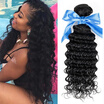 Wyf Virgin Hair Deep Wave Malaysian 4 Bundles Unprocessed Human wyf kopen in de aanbieding