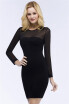 Babyonlinedress Sheath Long Sleeves Sheer Neckline Short Black Homecoming Dresses babyonlinedress kopen in de aanbieding Babyonlinedress Sheath Long Sleeves Sheer Neckline Short Black Homecoming Dresses babyonlinedress kopen in de aanbieding