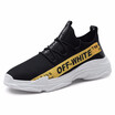Damaizhang New Version Fashion Mesh Lace Up Sneaker High Quality Male Casual Shoes Letter Print Sport Running damaizhang kopen in de aanbieding Damaizhang New Version Fashion Mesh Lace Up Sneaker High Quality Male Casual Shoes Letter Print Sport Running damaizhang kopen in de aanbieding