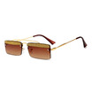 Shauna Trending Glitter Eyebrow Women Small Square Rimless Sunglasses Fashion Men Clear Green Pink Purple Glasses Uv400 shauna kopen in de aanbieding Shauna Trending Glitter Eyebrow Women Small Square Rimless Sunglasses Fashion Men Clear Green Pink Purple Glasses Uv400 shauna kopen in de aanbieding