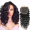 Wyf Brazilian Deep Wave Virgin Hair With Closure 100 Unprocessed Human 4 Bundles wyf kopen in de aanbieding