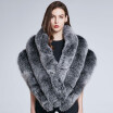 Furart Womens Winter Coat With Fox Fur Collar Warm Shawl Scarves Real Stripes 2018 New Discount Sales furart kopen in de aanbieding Furart Womens Winter Coat With Fox Fur Collar Warm Shawl Scarves Real Stripes 2018 New Discount Sales furart kopen in de aanbieding