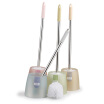 Joy Collection Wen Hao Bathroom Stainless Steel Long Handle Decontamination Toilet Brush Cleaning Set W0012 joy collection kopen in de aanbieding Joy Collection Wen Hao Bathroom Stainless Steel Long Handle Decontamination Toilet Brush Cleaning Set W0012 joy collection kopen in de aanbieding