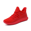 Oye 2018 New Men Running Shoes Casual Lace Movement Small Red Large Size Fly Weave oye kopen in de aanbieding
