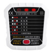 Joy Collection Huayi Hyelec Hy 002 Electroscope Socket Tester Phase Polarity Leakage Detector Zero Line Ground Fire Multi Function Power joy collection kopen in de aanbieding Joy Collection Huayi Hyelec Hy 002 Electroscope Socket Tester Phase Polarity Leakage Detector Zero Line Ground Fire Multi Function Power joy collection kopen in de aanbieding