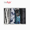 Joy Collection Interight Underwear Mens Icy Thin Fashion Print Boxer Briefs 4 Boxed Mixed Color Xxl joy collection kopen in de aanbieding Joy Collection Interight Underwear Mens Icy Thin Fashion Print Boxer Briefs 4 Boxed Mixed Color Xxl joy collection kopen in de aanbieding