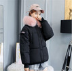 Xypanda Fur Collar Large Size Cotton Coat Womens Loose Short Thick Jacket 2018 Autumnwinter New Arrival xypanda kopen in de aanbieding Xypanda Fur Collar Large Size Cotton Coat Womens Loose Short Thick Jacket 2018 Autumnwinter New Arrival xypanda kopen in de aanbieding
