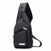 Homegeek Usb Charging Bag Sling Pack Shoulder Chest Cross Body Backpack Daypack Bike Cycling Travel Hiking Sports homegeek kopen in de aanbieding Homegeek Usb Charging Bag Sling Pack Shoulder Chest Cross Body Backpack Daypack Bike Cycling Travel Hiking Sports homegeek kopen in de aanbieding
