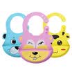 Preface XUYAN Baby Bib Baby Cartoon Bib Rice Pocket Removable Childrens Saliva Pocket 4 Pack Blue Tiger Yellow Deer Pink Rabbit Cyan Dr
