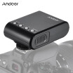 Andoer WS25 Professional Mini flash esclavo digital Flash Speedlite OnCamera Flash con zapata universal GN18 para Canon Nikon