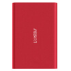 Joy Collection Keshu E201 2Tr Mobile Hard Disk Usb30 Interface 25 Inches 2Tb Wine Red joy collection kopen in de aanbieding Joy Collection Keshu E201 2Tr Mobile Hard Disk Usb30 Interface 25 Inches 2Tb Wine Red joy collection kopen in de aanbieding