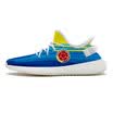 Zapatillas de deporte casuales de la moda 2018 Mundial de fútbol colombiano hombres y mujeres zapatos casuales zapatos personalizados zapatos casuales