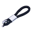 Joy Collection Koolife Hand Woven Leather Rope Car Key Chain Ring Menwomen Waist Pendant Creative Gift Free Horseshoe Buckle Black joy collection kopen in de aanbieding Joy Collection Koolife Hand Woven Leather Rope Car Key Chain Ring Menwomen Waist Pendant Creative Gift Free Horseshoe Buckle Black joy collection kopen in de aanbieding