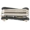 EasyDo Bicycle Hexagon Tool Mountain Bike Repair Tool Hexagonal Wrench Screwdriver Sleeve Set Mountain Car Hex Rivet Hand Disc Brake T25 Combination Tool TD8585