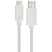 Kaiboer KBE-91025 Type-c data cable music as the phone a plus 2 phone line adapter cable 4C line white 2 meters
