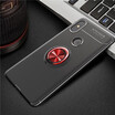 Xiaomi Mix 2S Luxury Metal Ring Magnetic Bracket Shockproof Cooling TPU Phone Case