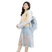 Joy Collection Many Beautiful Single Raincoat Adult Outdoor Hiking Menwomen Long Hooded With Bag Waterproof Poncho Travel Transparent Fashion Suit White joy collection kopen in de aanbieding Joy Collection Many Beautiful Single Raincoat Adult Outdoor Hiking Menwomen Long Hooded With Bag Waterproof Poncho Travel Transparent Fashion Suit White joy collection kopen in de aanbieding