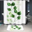 Joy Collection Yuhuaze Shower Curtain Mat Two Piece Nordic Plant Printing Polyester Cloth Waterproof Mildew Bathroom With The Same Floor joy collection kopen in de aanbieding Joy Collection Yuhuaze Shower Curtain Mat Two Piece Nordic Plant Printing Polyester Cloth Waterproof Mildew Bathroom With The Same Floor joy collection kopen in de aanbieding