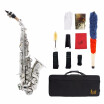 Ammoon Lade Brass Golden Carve Pattern Bb Bend Althorn Soprano Saxophone Sax Pearl White Shell Buttons Wind Instrument ammoon kopen in de aanbieding Ammoon Lade Brass Golden Carve Pattern Bb Bend Althorn Soprano Saxophone Sax Pearl White Shell Buttons Wind Instrument ammoon kopen in de aanbieding