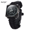 Gbtiger Inlife Multifuctional Survival Paracord Bracelet Watch With Compass Flint Fire Starter Scraper Whistle Gear gbtiger kopen in de aanbieding Gbtiger Inlife Multifuctional Survival Paracord Bracelet Watch With Compass Flint Fire Starter Scraper Whistle Gear gbtiger kopen in de aanbieding
