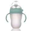 Joy Collection Tianmei Youke Teenunix Baby Silicone Bottle Newborn Wide Bore With Handle Straw Drop Proof Anti Flatulence 250 Ml Morning Fog Green joy collection kopen in de aanbieding Joy Collection Tianmei Youke Teenunix Baby Silicone Bottle Newborn Wide Bore With Handle Straw Drop Proof Anti Flatulence 250 Ml Morning Fog Green joy collection kopen in de aanbieding