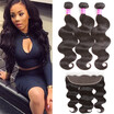 Glary Body Wave With Frontal Brazilian Virgin Hair 3 Bundles 13X4 Lace Thicksoft Human Weft Natural Black glary kopen in de aanbieding Glary Body Wave With Frontal Brazilian Virgin Hair 3 Bundles 13X4 Lace Thicksoft Human Weft Natural Black glary kopen in de aanbieding