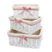 Meiem Handmade Woven Wicker Storage Basket With Linerstorage Containershome Bins For Toys Laundry Clothing Sundries Neat meiem kopen in de aanbieding Meiem Handmade Woven Wicker Storage Basket With Linerstorage Containershome Bins For Toys Laundry Clothing Sundries Neat meiem kopen in de aanbieding