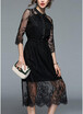 Babyonlinedress Lace Splice Half Sleeves Elastic Waist Button Party Midi Dress Homecoming babyonlinedress kopen in de aanbieding Babyonlinedress Lace Splice Half Sleeves Elastic Waist Button Party Midi Dress Homecoming babyonlinedress kopen in de aanbieding