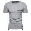 Jcchenfs 2018 Fashion Ribbon Stripe Patchwork T Shirts Summer Short Sleeve Brand Mens T Shirt High Quality Cotton Casual T jcchenfs kopen in de aanbieding Jcchenfs 2018 Fashion Ribbon Stripe Patchwork T Shirts Summer Short Sleeve Brand Mens T Shirt High Quality Cotton Casual T jcchenfs kopen in de aanbieding