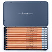 Joy Collection Marco 3000 12Tn Renoir Series Graphite Pencils 12 Piece Set joy collection kopen in de aanbieding