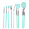 Homegeek 7Pcs Silicone Makeup Brush Kit Facial Mask Foundation Eyeshadow Eyebrow Cosmetic Tool X Ec homegeek kopen in de aanbieding