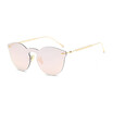 Shauna Fashion Women Rimless Sunglasses Brand Designer Ladies Integrated Pink Mirror Lens Sun Glasses shauna kopen in de aanbieding Shauna Fashion Women Rimless Sunglasses Brand Designer Ladies Integrated Pink Mirror Lens Sun Glasses shauna kopen in de aanbieding