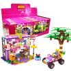 Joy Collection Cogo Princess Castle Building Blocks Toy For Girls joy collection kopen in de aanbieding