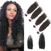 Glary 8A Mongolian Human Hair Bundles Deep Wave Unprocessed 4 With Closure 100 Cheap Weaves For Black Women glary kopen in de aanbieding