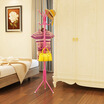 Joy Collection Bingyou Coat Rack Floor Bedroom Hanger 17545Cm Rose Red joy collection kopen in de aanbieding
