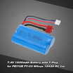 Goolrc 74V 1500Mah Battery With T Plug For Feiyue Fy 03 Wltoys 12428 Rc Car goolrc kopen in de aanbieding