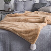 Neillien Blanket Knee Blanketwarm Cotton Rabbit Hair Bedding Throw Nap With Decorating Ballcar neillien kopen in de aanbieding Neillien Blanket Knee Blanketwarm Cotton Rabbit Hair Bedding Throw Nap With Decorating Ballcar neillien kopen in de aanbieding