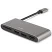 Mo Shi Moshi adaptador tipo c una vuelta cuatro correas SD HDMI USB-C convertidor multimedia