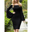 Duopindun Sexy Women Plus Size Off Shoulder Long Sleeve Party Evening Cocktail Mini Dress duopindun kopen in de aanbieding Duopindun Sexy Women Plus Size Off Shoulder Long Sleeve Party Evening Cocktail Mini Dress duopindun kopen in de aanbieding