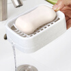 Joy Collection Camellia Soap Box Double Drainage Grid Hygienic Dish 2213 joy collection kopen in de aanbieding