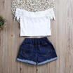 Duopindun 2017 Toddler Kids Baby Girls Lace Tops Denim Pants Shorts Outfits Clothes Set duopindun kopen in de aanbieding Duopindun 2017 Toddler Kids Baby Girls Lace Tops Denim Pants Shorts Outfits Clothes Set duopindun kopen in de aanbieding