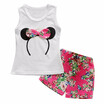 Yttoo Multi Colored Minnie Clothes For Girls Sleeveless Outfits Baby Girl Vest Topbowtie Shorts Pants Kids Outfit 1 6Y yttoo kopen in de aanbieding Yttoo Multi Colored Minnie Clothes For Girls Sleeveless Outfits Baby Girl Vest Topbowtie Shorts Pants Kids Outfit 1 6Y yttoo kopen in de aanbieding